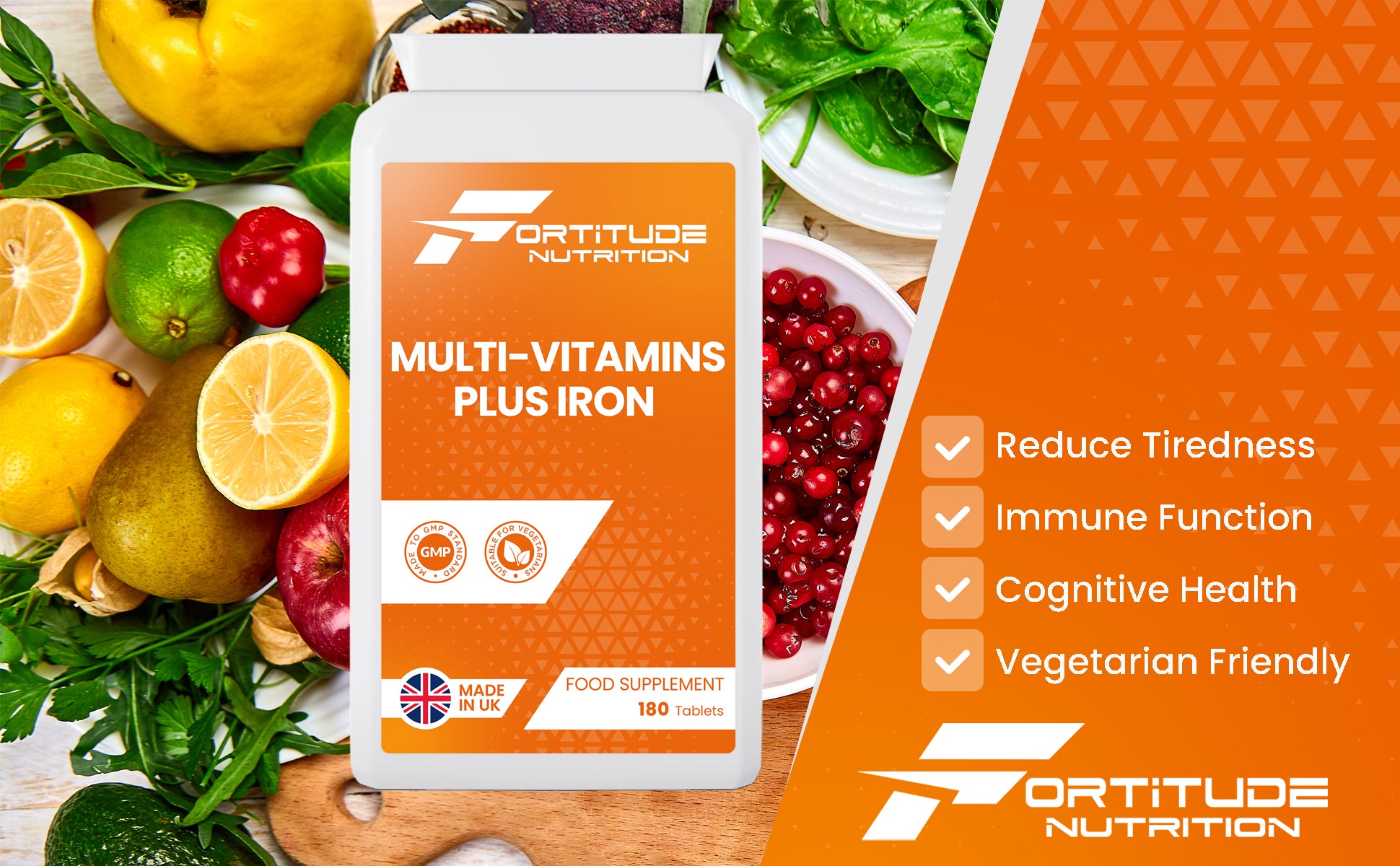 Multi Vitamin Plus Iron Benefits