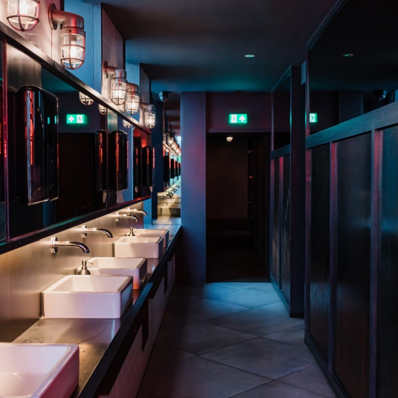 Bar, Pub Washroom