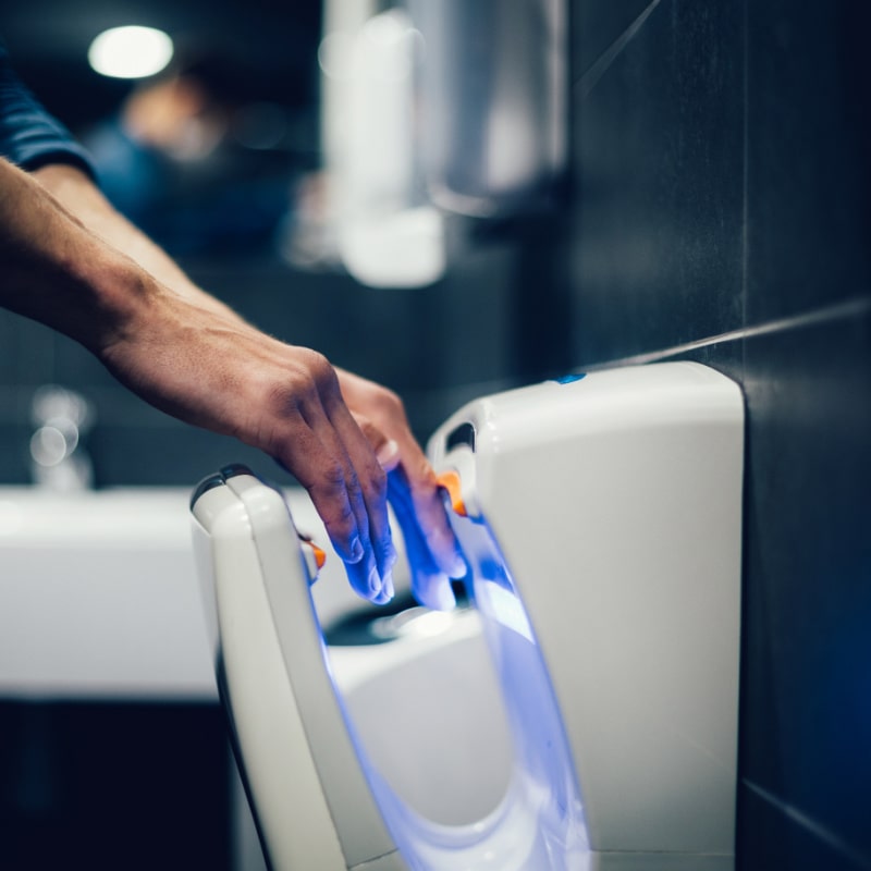 Hand Dryer for schools