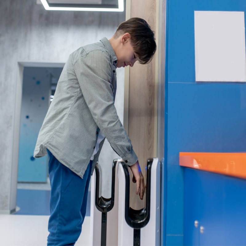 Hand Dryer for schools