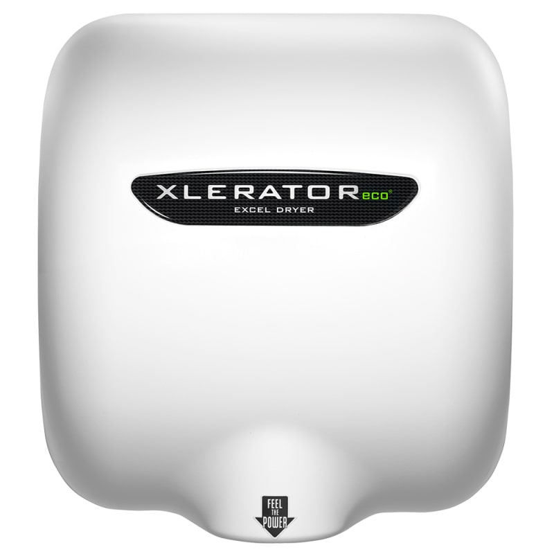 Xlerator Eco Hand Dryer Front View