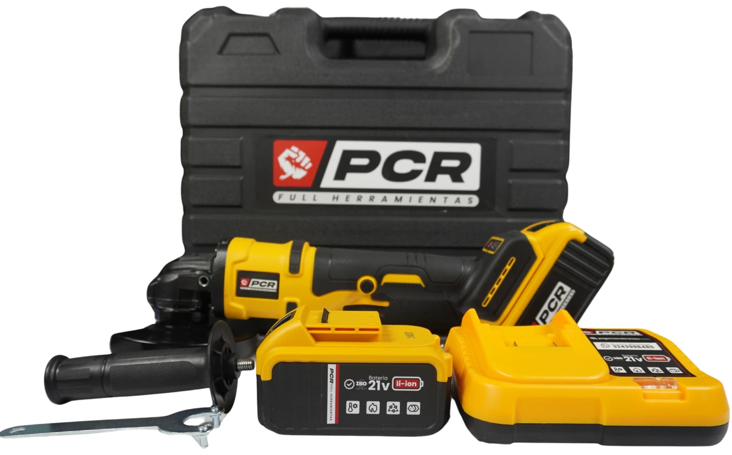 Imagen principal del Kit Pulidora Inalámbrica Profesional PCR