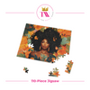 Crown of Beauty - Self-Care Jigsaw Puzzle