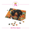 Crown of Beauty - Self-Care Jigsaw Puzzle