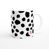 A Cup to Hold My Pens, but a Fabulous One - Dalmatian Pen Cup