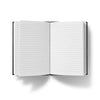 TNN Luxe Cowhide Personalised - Hardback Journal