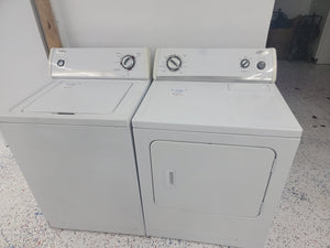 Whirlpool washer and dryer set - WinBop Appliance Co - Oklahoma City