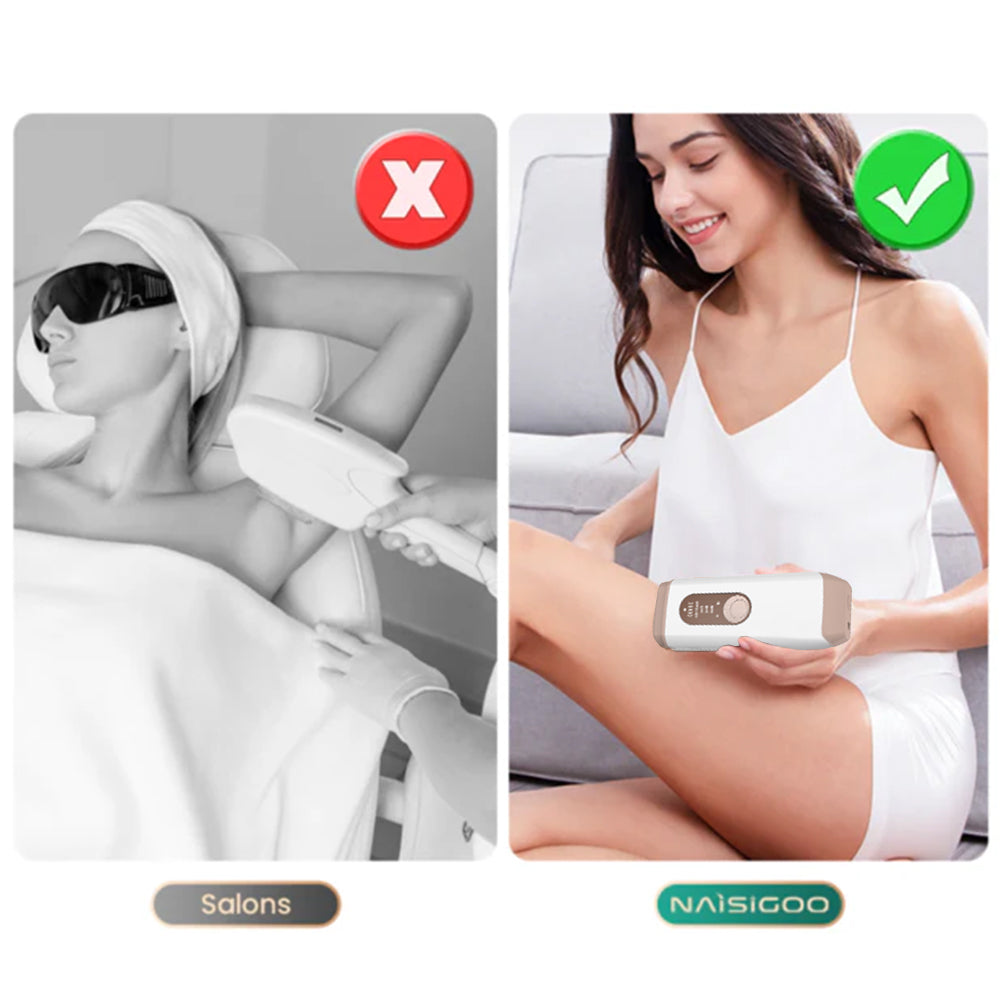 At Home Painless Hair Removal