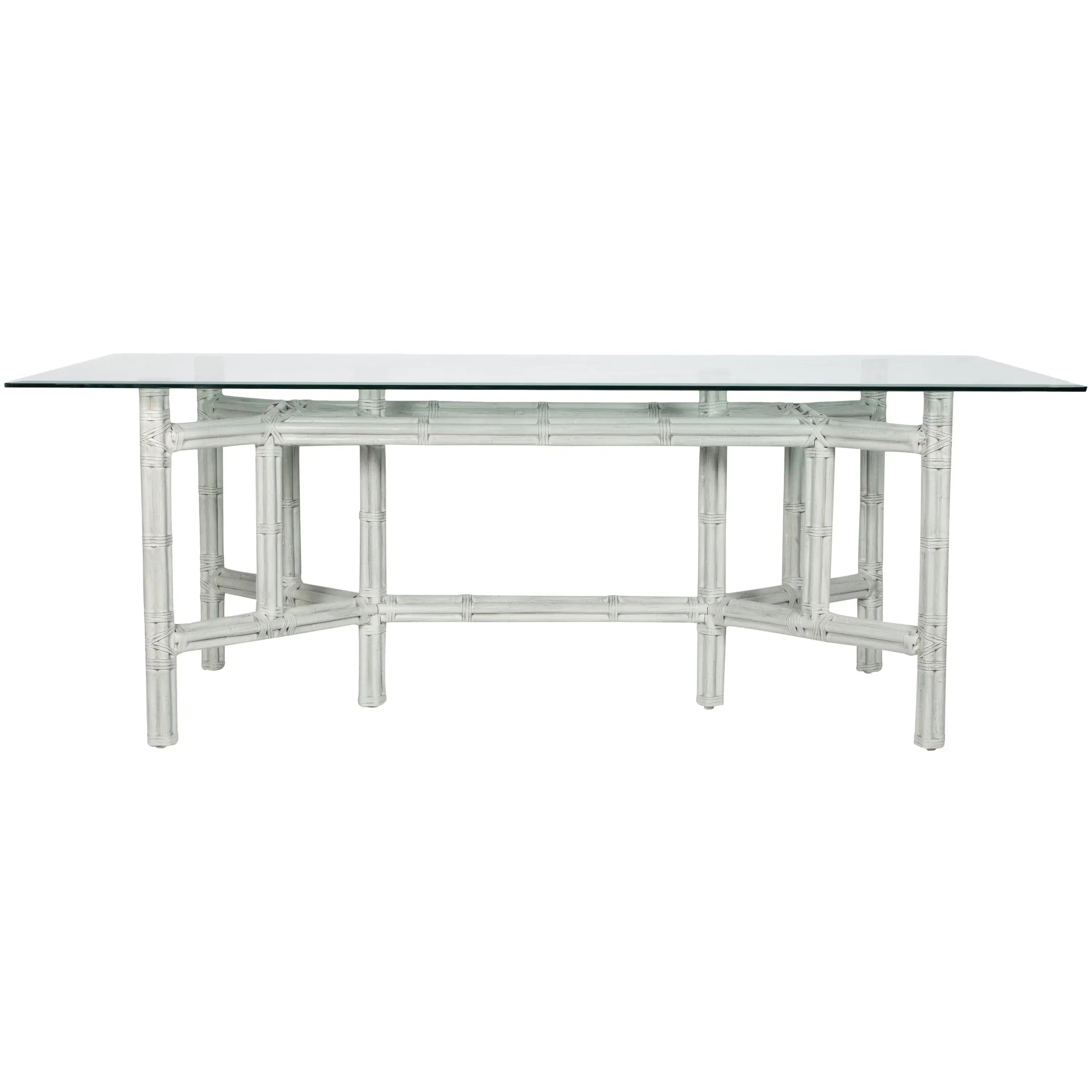 DAVID FRANCIS Medium Rectangular Dining Table Base