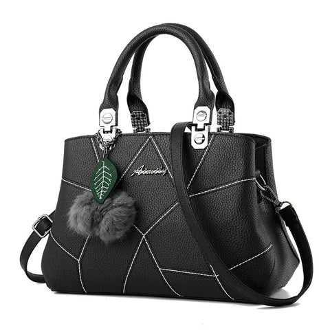 Fashion Embroidered Thread Women's Bag Large Capacity Shoulder Messenger Bag Middle-aged Mother Fashionable - Trending's Arena Beauty Fashion Embroidered Thread Women's Bag Large Capacity Shoulder Messenger Bag Middle-aged Mother Fashionable