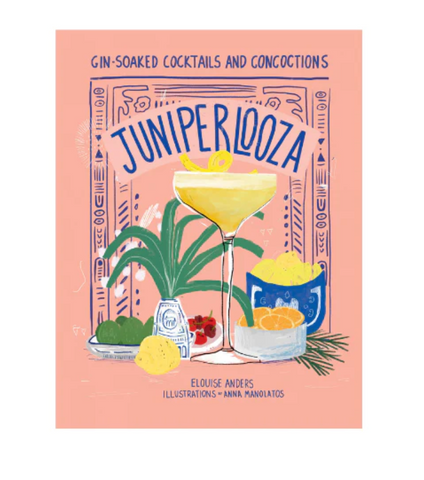 Juniperlooza cocktail book