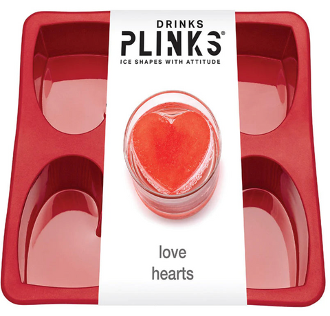 Heart Shaped Ice Cube tray