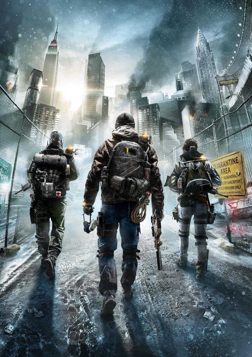 Tom Clancys The Division Poster Gamemerch Posters