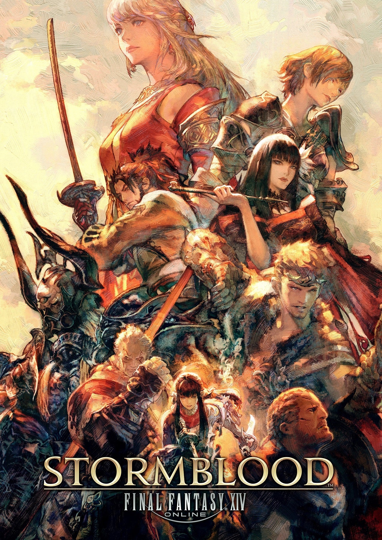 Final Fantasy XIV: Stormblood Poster - GameMerch Posters