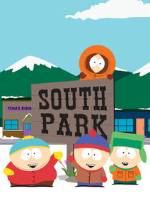 Resultado de imagen para South Park poster