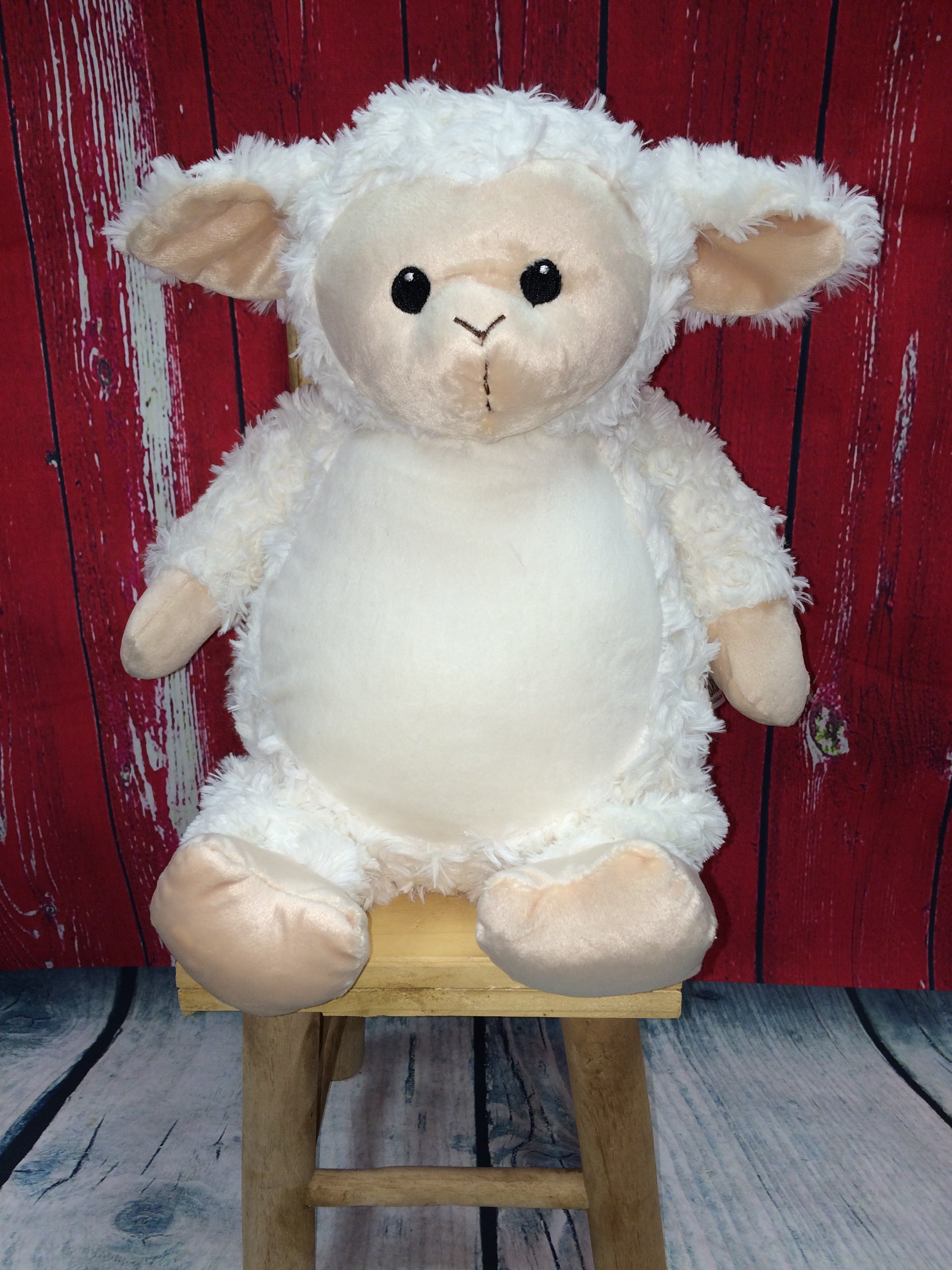 lamb stuffie