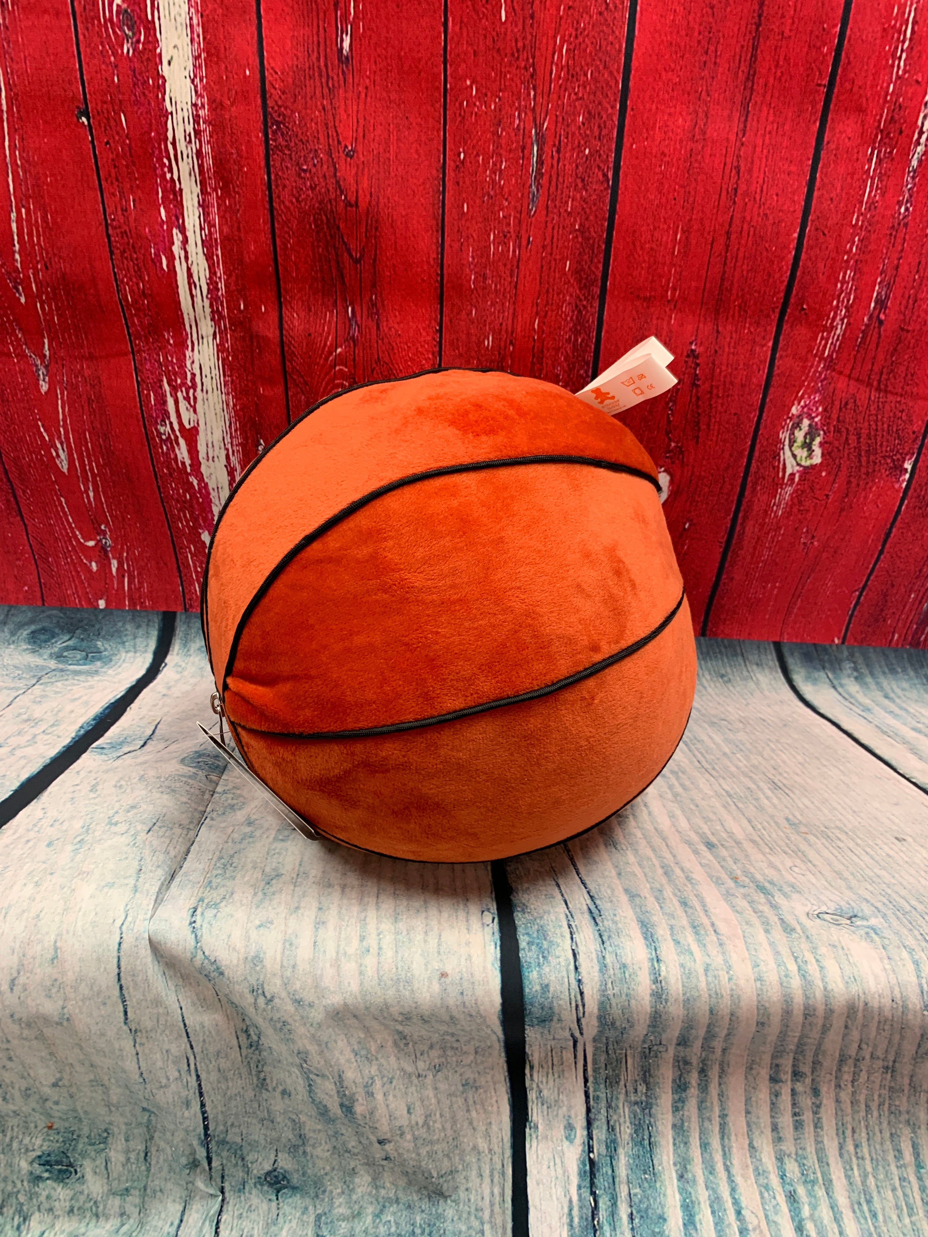 Basketball Pillow Stuffie with Custom 