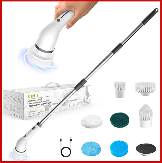 Dremel Versa Cleaning Tool- Grout Brush- Bathroom Shower Scrub- Kitche –  tatohome