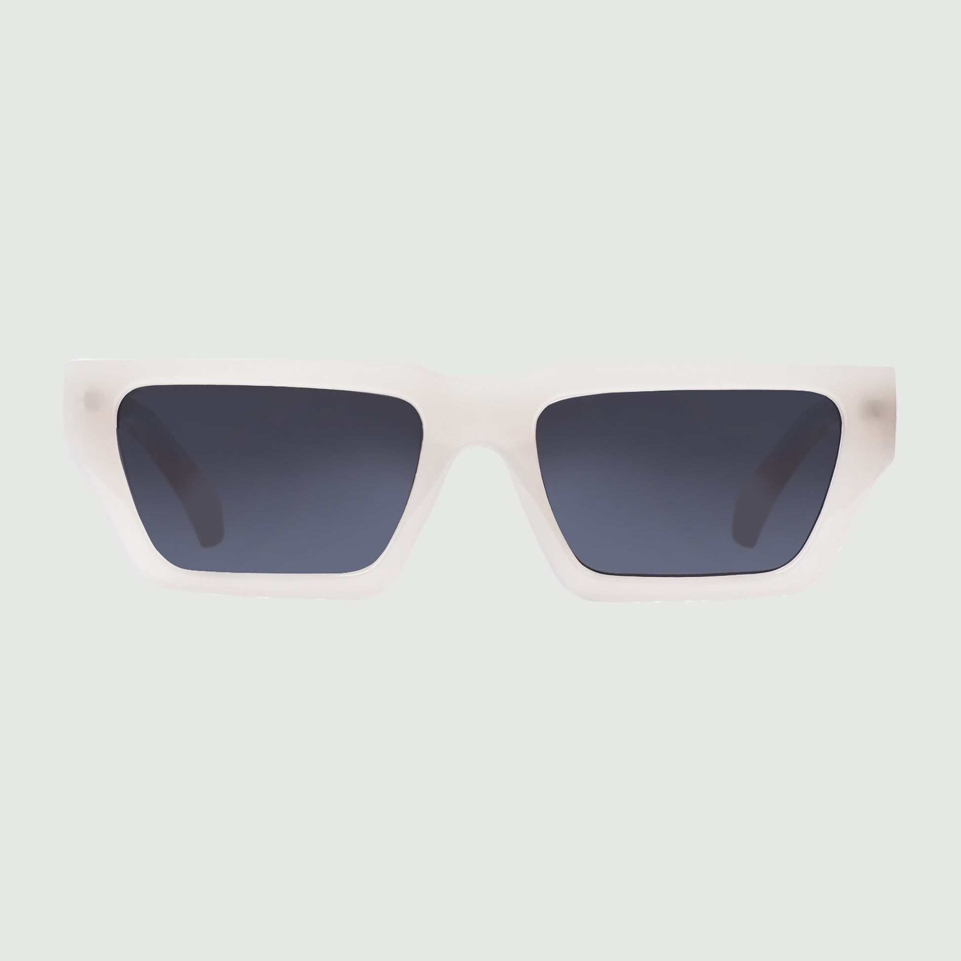 Quad Sunglasses - Grey - GVNMNT Clothing Co', European streetwear.