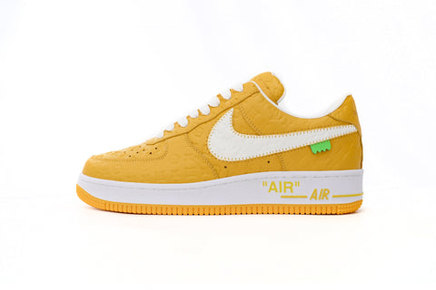 Louis Vuitton x Nike Air Force 1 Yellow – Sneaker Slide