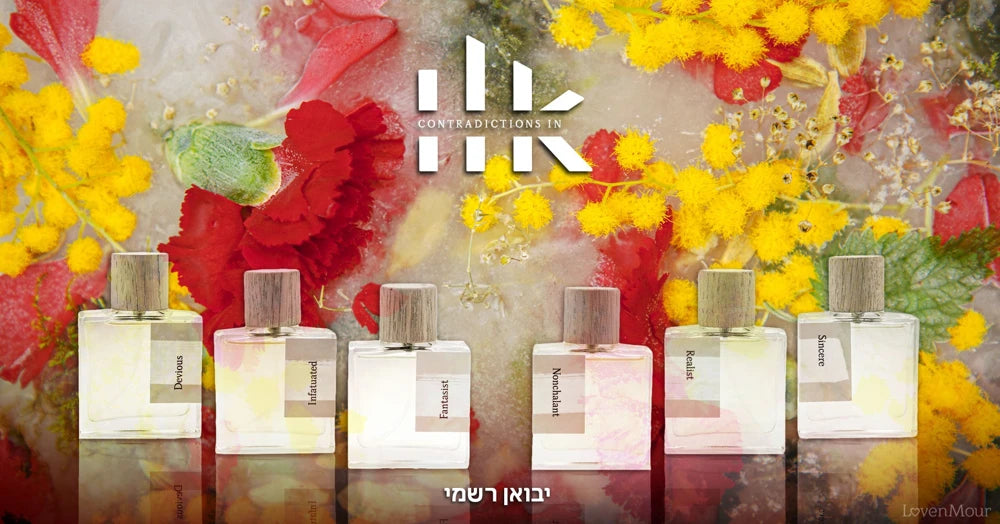 בשמי יוקרה ביבוא רשמי - Contradiction in Ilk