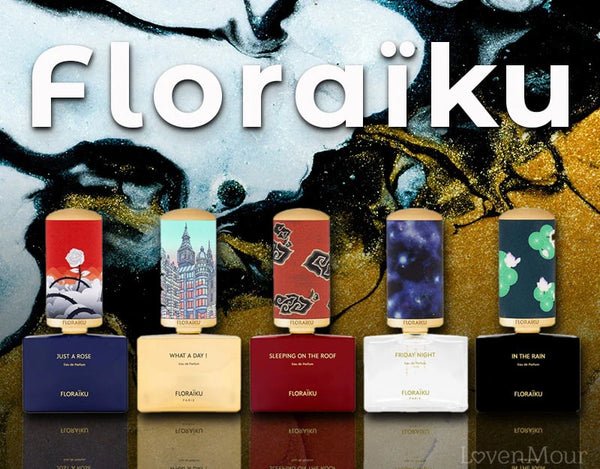In the Fluraiko Floraiku sky
