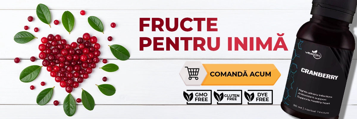 Merișor - tinctură