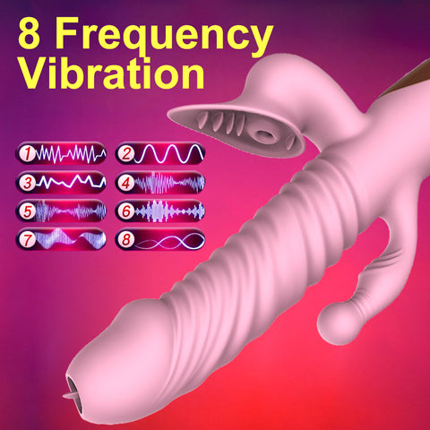3-in-1 Clitoral Vibrators