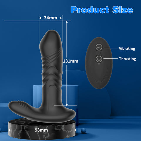 APP-Controlled Wearable Prostate Massagers