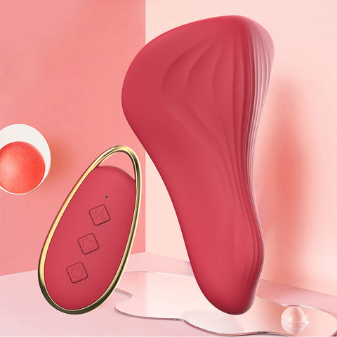 Wearable Vibrator with Keychain Remote Control