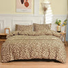 Beautiful Day Leopard Bedding Set