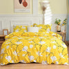 Yellow Floral Bedding Set