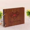 Wood Scrapbook DIY for Valentines Baby Lovers Anniversary