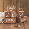 Milestone Wooden Block Set