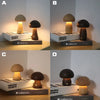 Wooden Mushroom Lamp