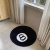 Magic 8 Ball Rug