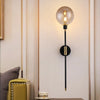 Black Effrae Wall Light