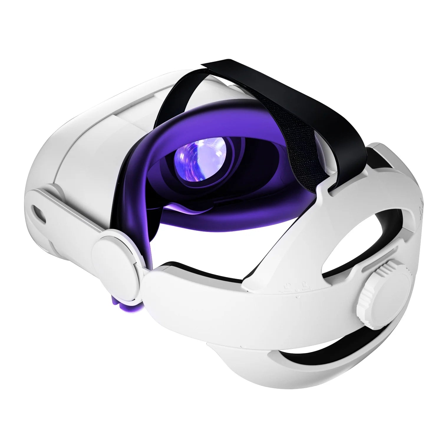 Head Strap for Meta Quest 3, Adjustable Headband Replacement for Elite Strap, Enhanced Comfort and Gaming Immersion VR Accessories Compatible with Oculus/Meta Quest 3