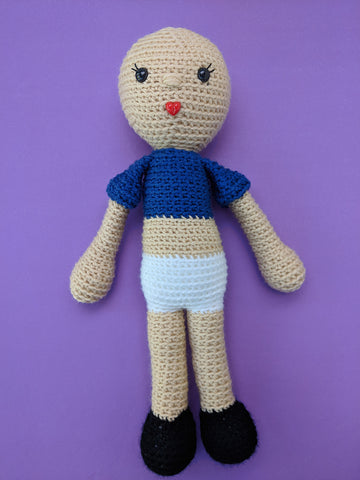 Crochet You!: Crochet patterns for dolls, clothes and accessories as unique  as you are