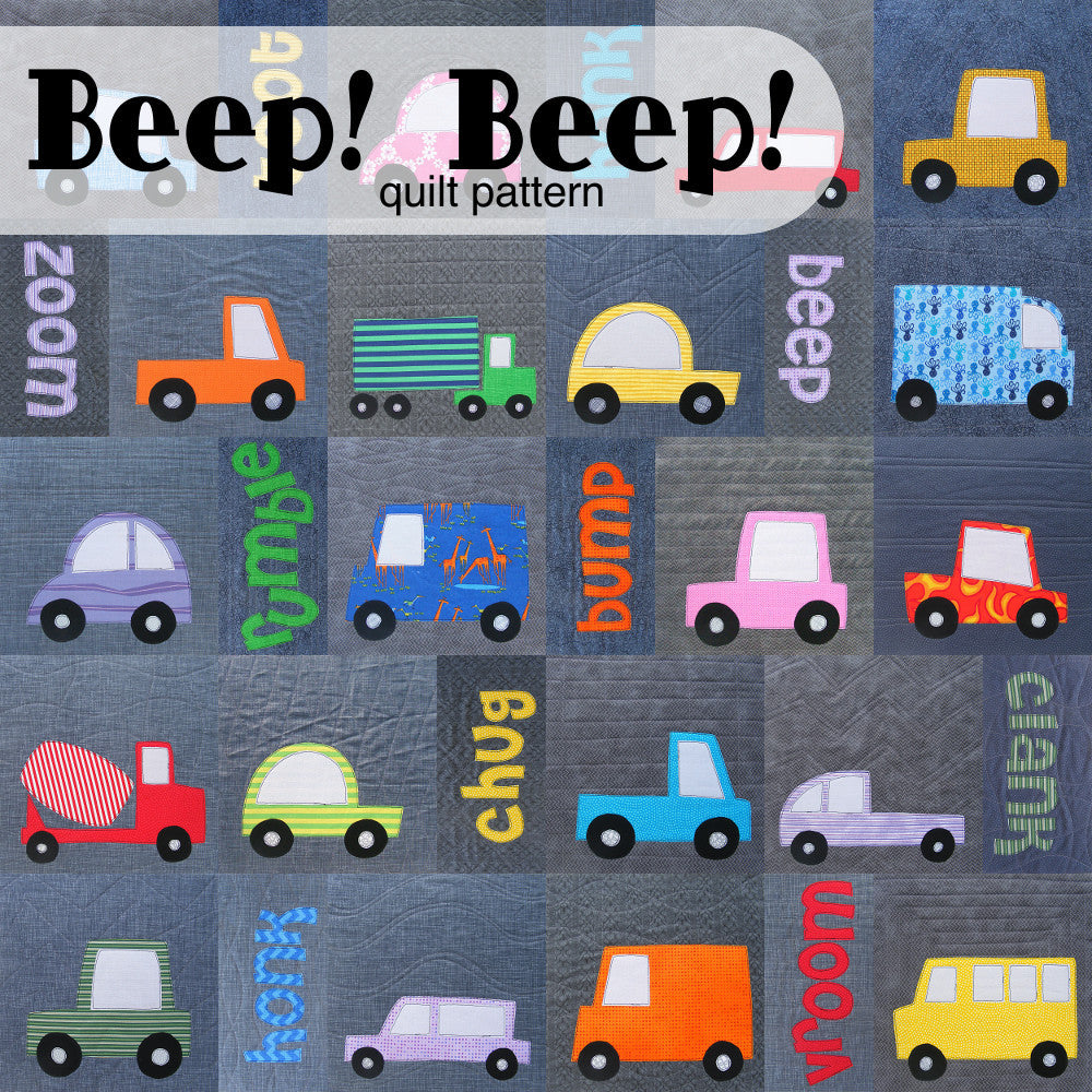 little blue truck beep beep