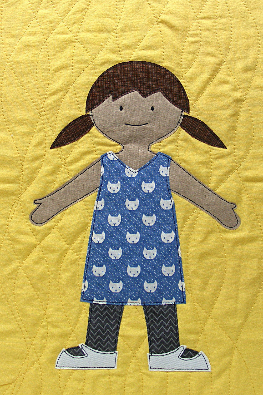 Paper Dolls Quilt Pattern – Shiny Happy World