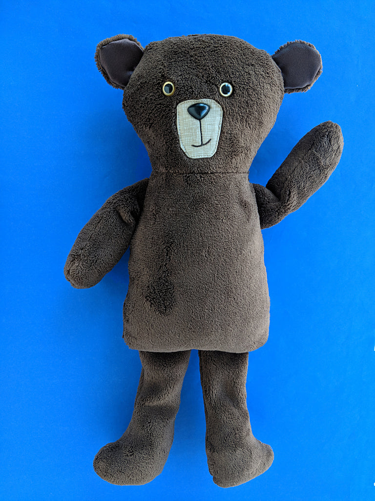 rag doll teddy bear