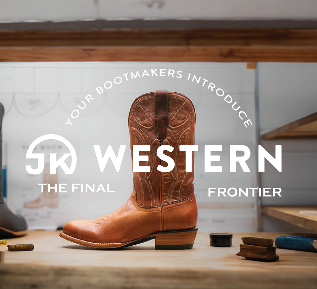 JK Boots introduces JK Western