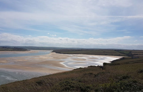 The camel estuary in Padstow