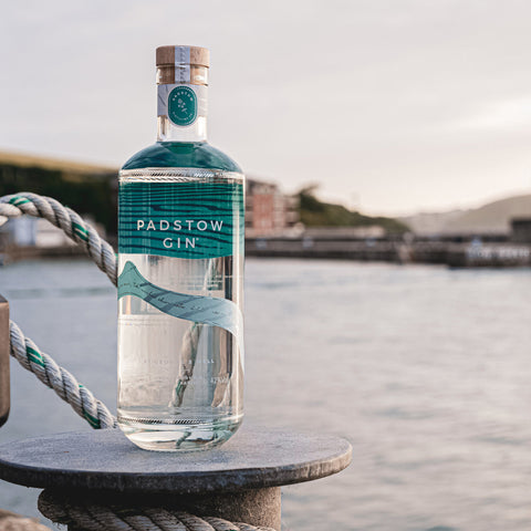 Padstow Gin, brewed here in our town