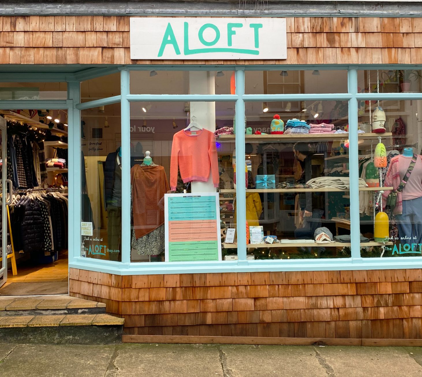 The Aloft Shop Salcombe