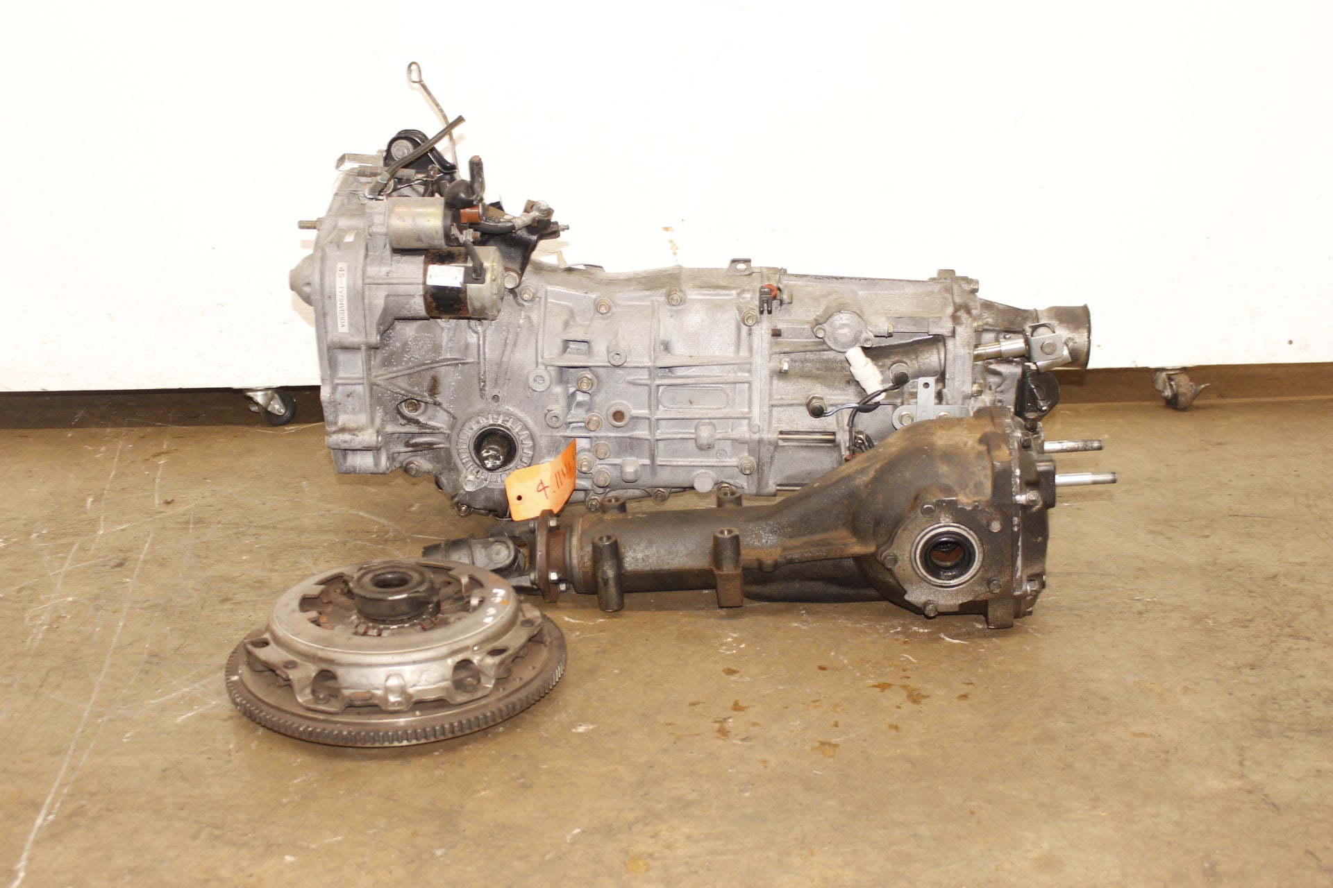 2002-2005 Subaru Impreza WRX AWD Turbo Manual JDM Transmission DIFF 5 Speed 2.0L EJ205
