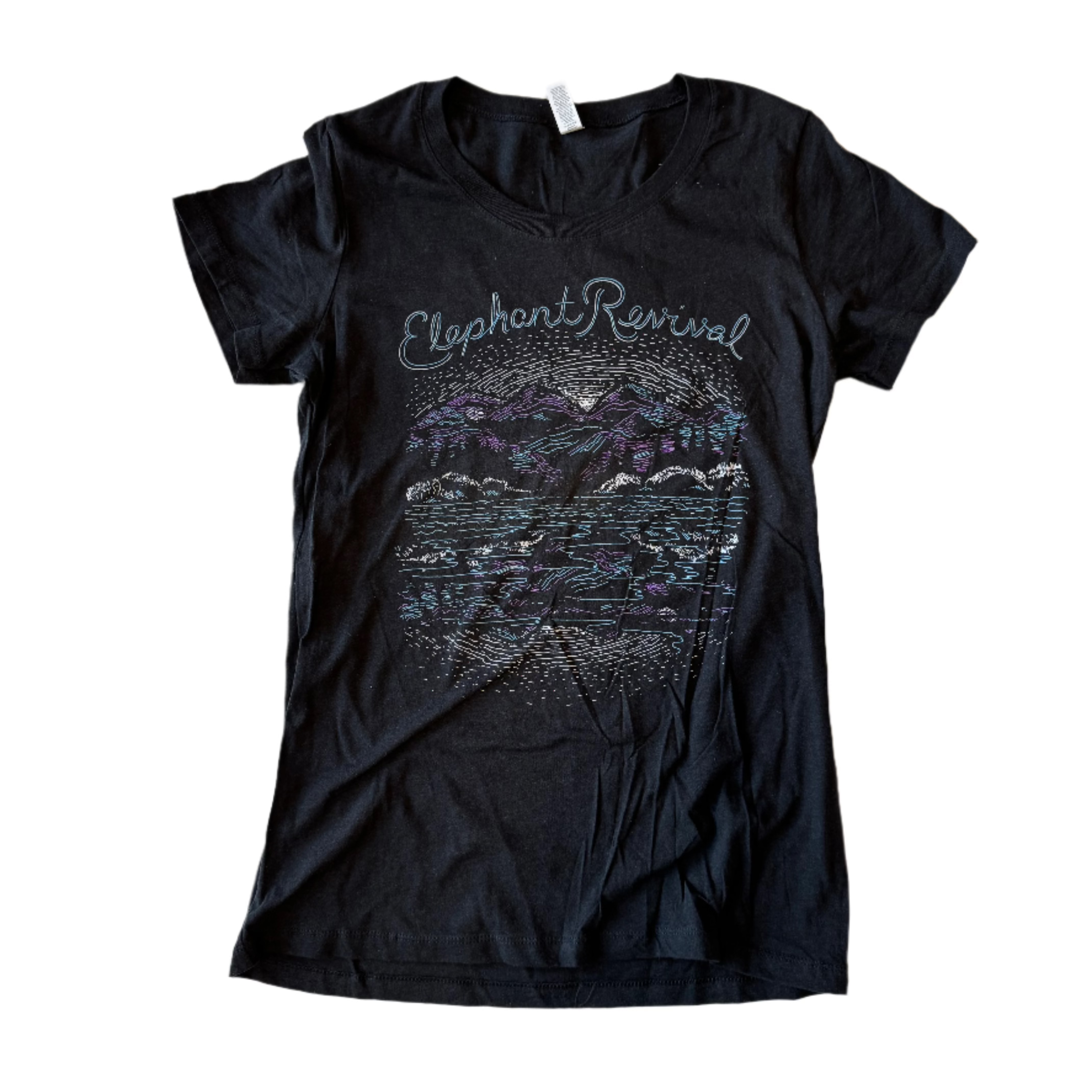 Grey Mountain Scene Tee (Ladies)