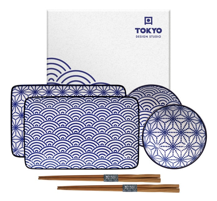 Set de sushi Nippon Blu Tokyo Studio Design