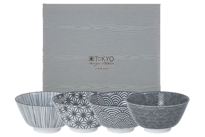 Sushi Set Nippon Nero Tokyo Design Studio